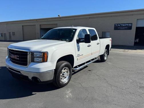 2007 GMC Sierra 2500 SLE1 H/D Crew Cab