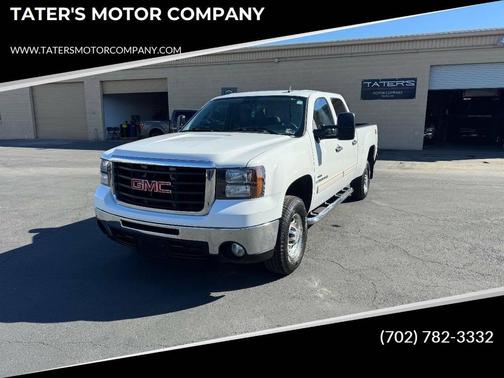 2007 GMC Sierra 2500 SLE1 H/D Crew Cab