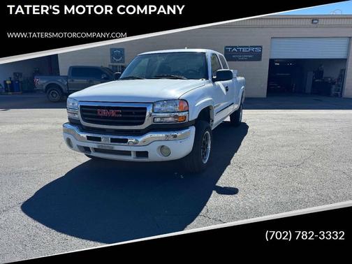 2003 GMC Sierra 2500 SLE H/D Extended Cab