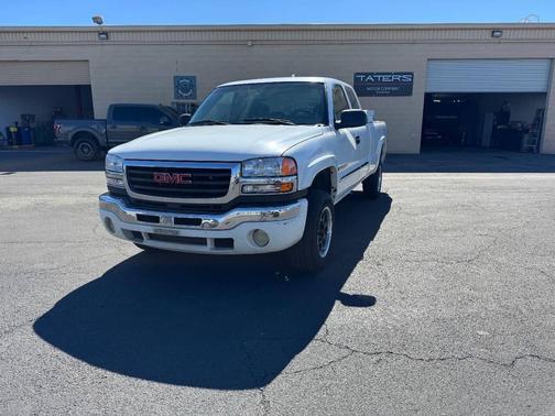 2003 GMC Sierra 2500 SLE H/D Extended Cab