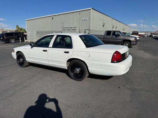 2008 Ford Crown Victoria Police Interceptor