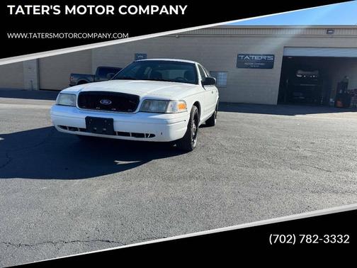 2008 Ford Crown Victoria Police Interceptor