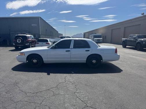 2011 Ford Crown Victoria Police Interceptor
