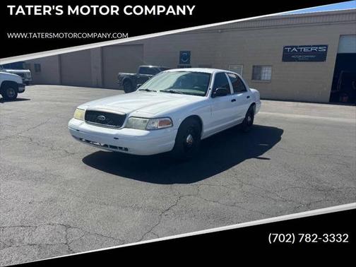 2011 Ford Crown Victoria Police Interceptor