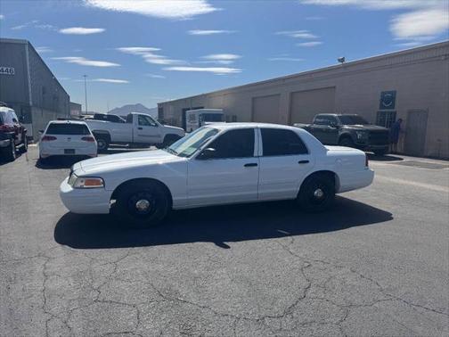 2011 Ford Crown Victoria Police Interceptor