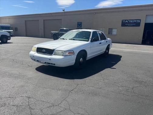 2011 Ford Crown Victoria Police Interceptor