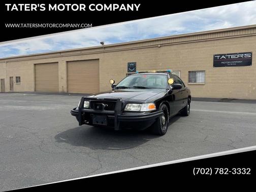 2011 Ford Crown Victoria Police Interceptor