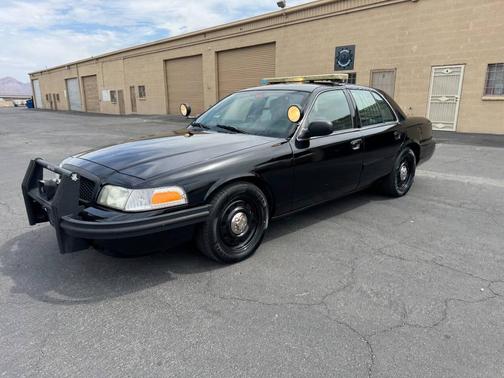 2011 Ford Crown Victoria Police Interceptor