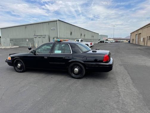 2011 Ford Crown Victoria Police Interceptor