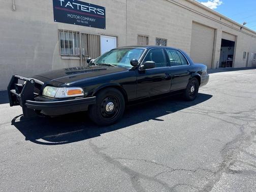 Black 2011 Ford Crown Victoria Police Interceptor