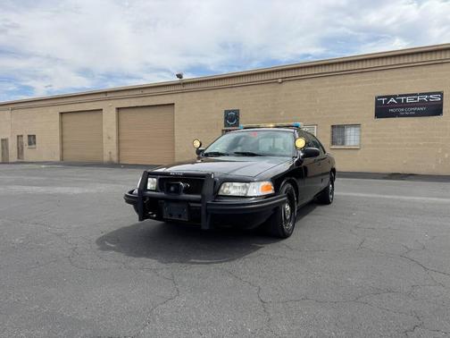 2011 Ford Crown Victoria Police Interceptor