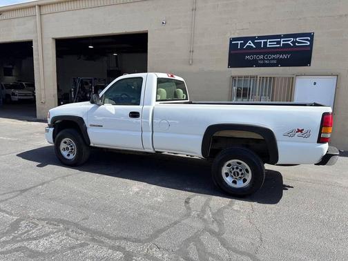 Summit White 2005 GMC Sierra 3500 Work Truck