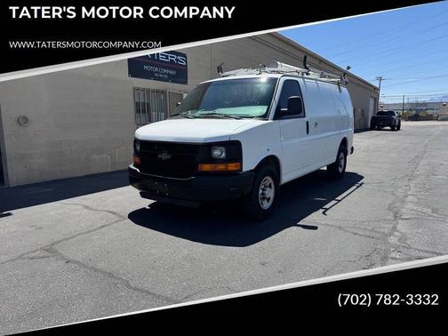 Summit White 2015 Chevrolet Express 2500 Work Van