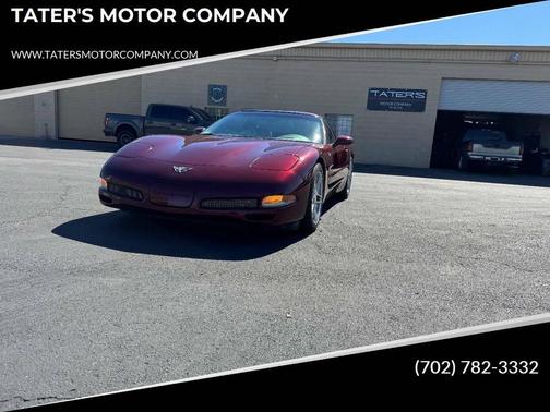2003 Chevrolet Corvette Base
