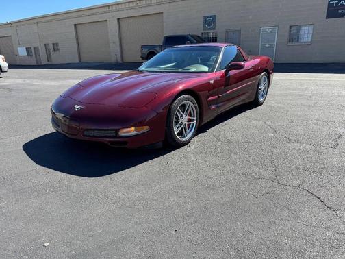 2003 Chevrolet Corvette Base