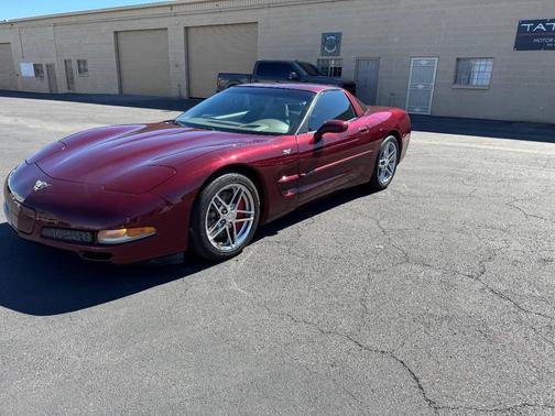 2003 Chevrolet Corvette Base
