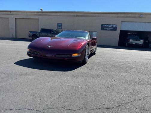2003 Chevrolet Corvette Base