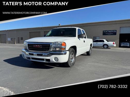 2004 GMC Sierra 1500 SLE Extended Cab