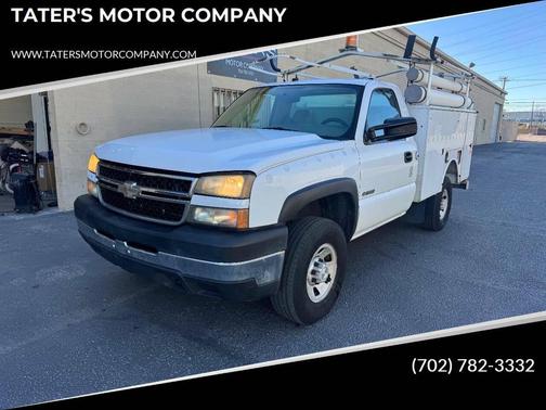 2007 Chevrolet Silverado 3500 LS Classic