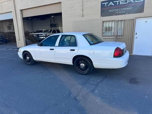 2006 Ford Crown Victoria Police Interceptor