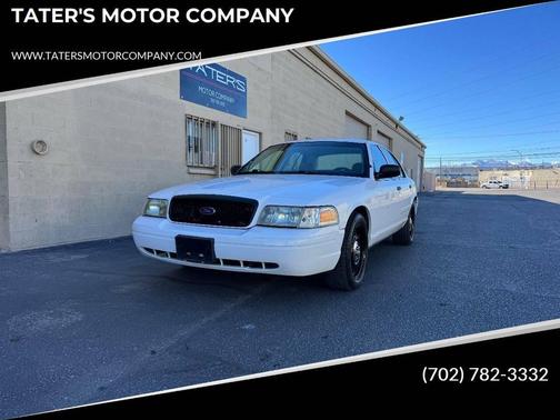 2006 Ford Crown Victoria Police Interceptor