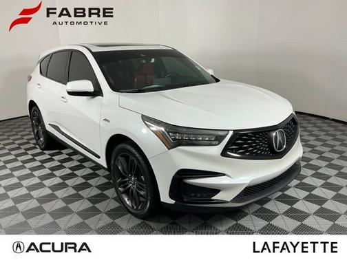 Platinum White Pearl 2021 Acura RDX