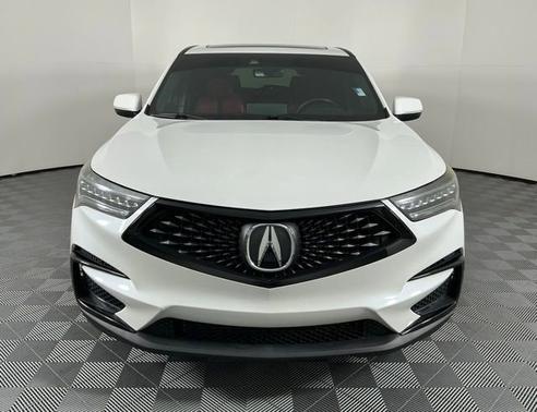Platinum White Pearl 2021 Acura RDX