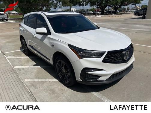 Platinum White Pearl 2021 Acura RDX