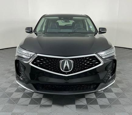 Majestic Black Pearl 2023 Acura RDX