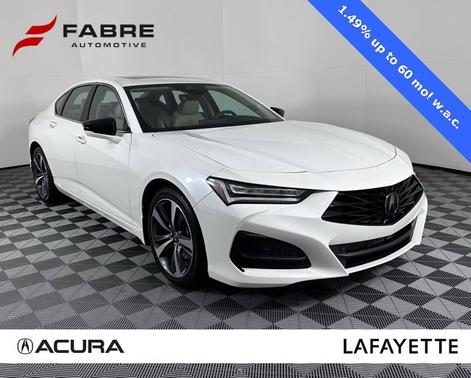 2025 Acura TLX 
