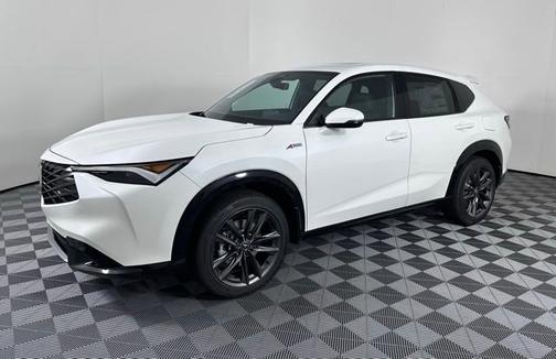 Platinum White Pearl 2025 Acura ADX
