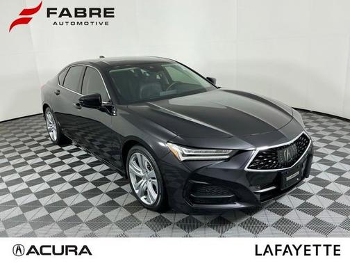 Phantom Violet Pearl 2021 Acura TLX