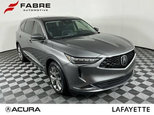 Liquid Carbon Metallic 2023 Acura MDX