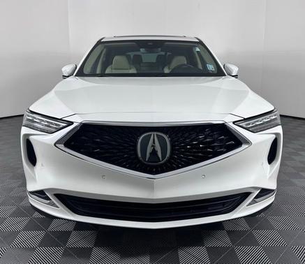 Platinum White Pearl 2024 Acura MDX