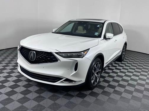 Platinum White Pearl 2024 Acura MDX