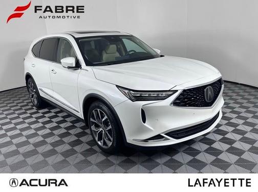 Platinum White Pearl 2024 Acura MDX
