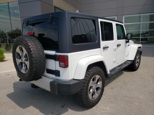 Photo 2 of 50 of 2017 Jeep Wrangler Unlimited Sahara