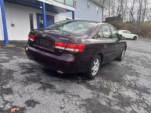 2006 Hyundai SONATA GLS