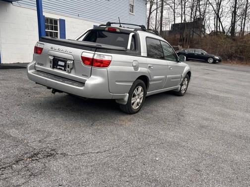 2006 Subaru Baja Turbo
