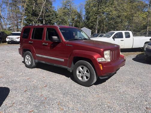 2012 Jeep Liberty Sport
