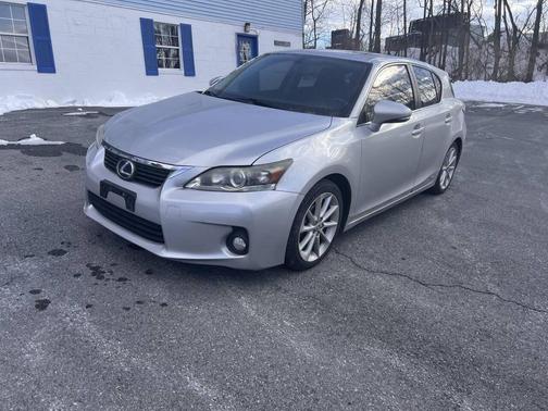 2012 Lexus CT 200h Premium