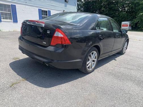 2010 Ford Fusion SEL
