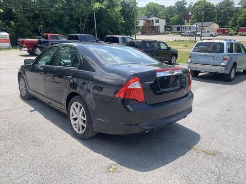 2010 Ford Fusion SEL