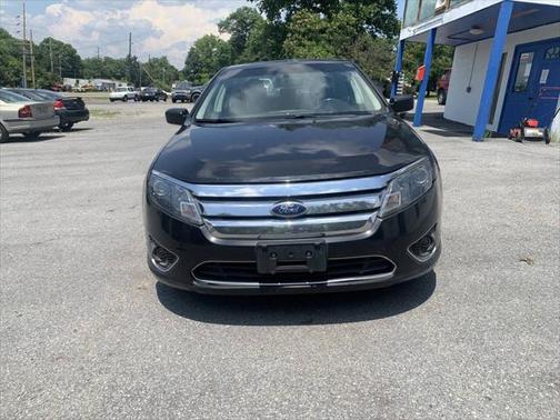 2010 Ford Fusion SEL
