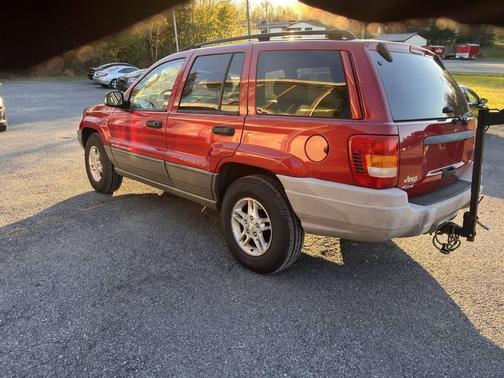 2002 Jeep Grand Cherokee Laredo