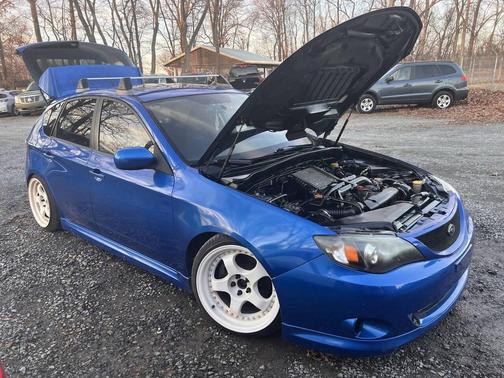 2009 Subaru Impreza WRX Premium