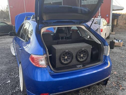 2009 Subaru Impreza WRX Premium