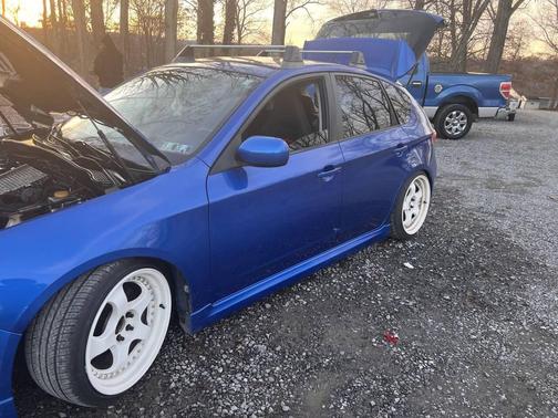 2009 Subaru Impreza WRX Premium