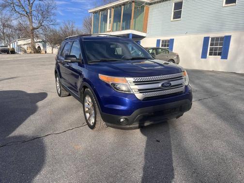 2014 Ford Explorer XLT