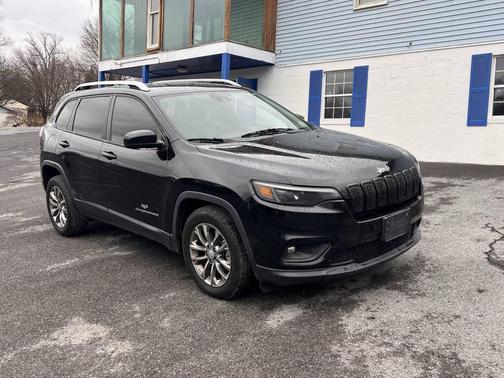 2020 Jeep Cherokee Latitude Lux